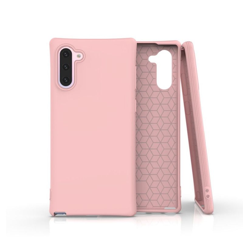 Coque Samsung Galaxy Note 10 Silicone Flexible Mat