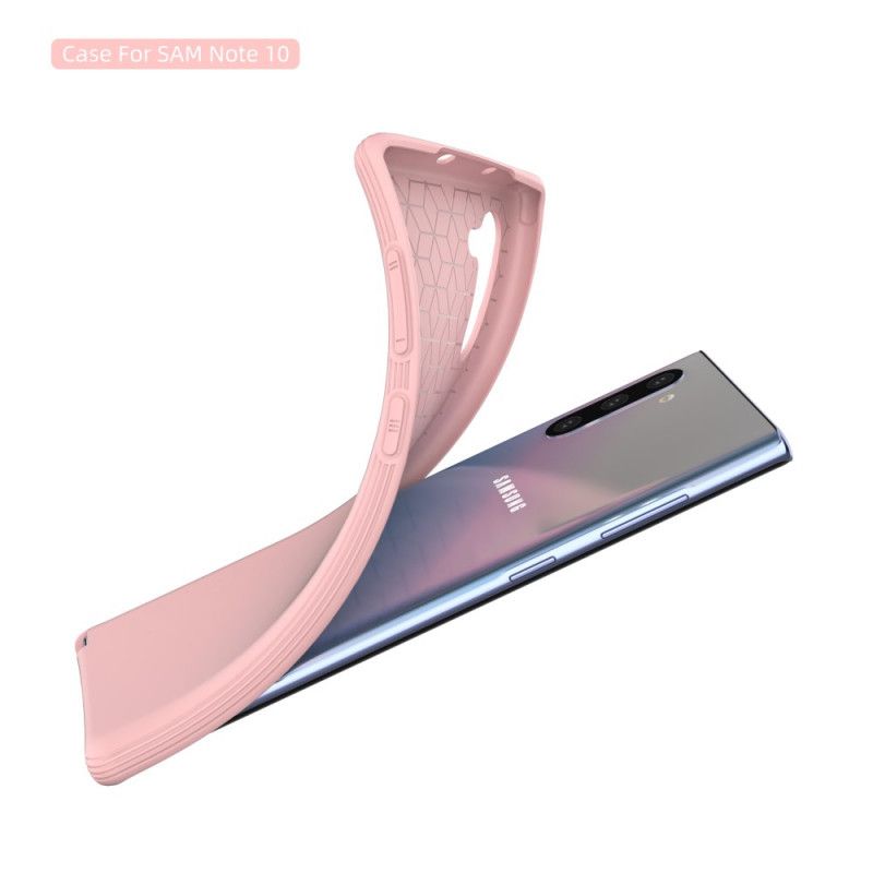 Coque Samsung Galaxy Note 10 Silicone Flexible Mat