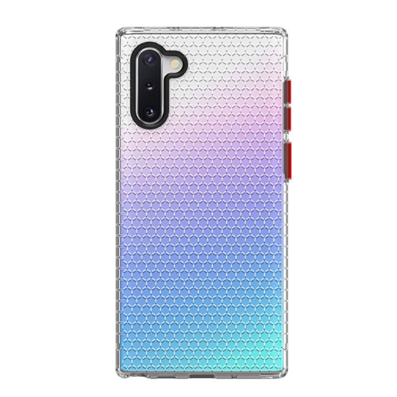 Coque Samsung Galaxy Note 10 Style Nid D'abeille Design