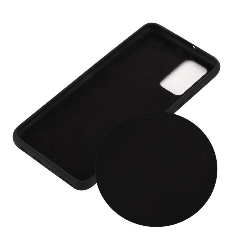 Coque Samsung Galaxy Note 20 Conception Silicone Liquide