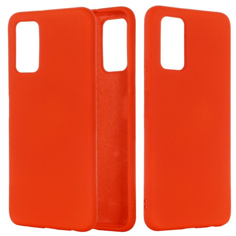 Coque Samsung Galaxy Note 20 Conception Silicone Liquide