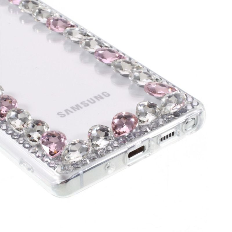 Coque Samsung Galaxy Note 20 Contour Strass