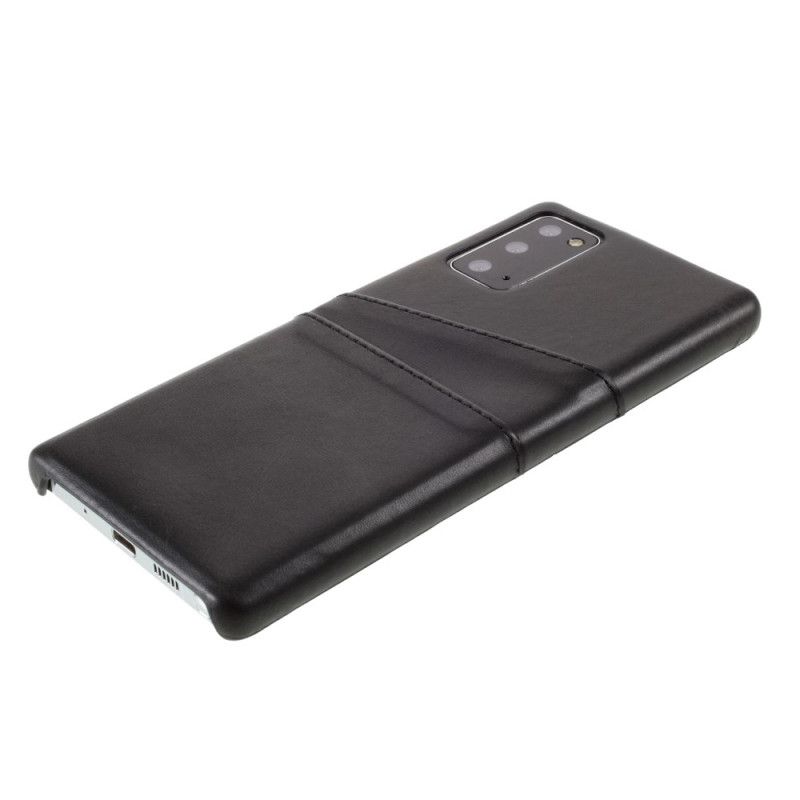 Coque Samsung Galaxy Note 20 Porte Cartes