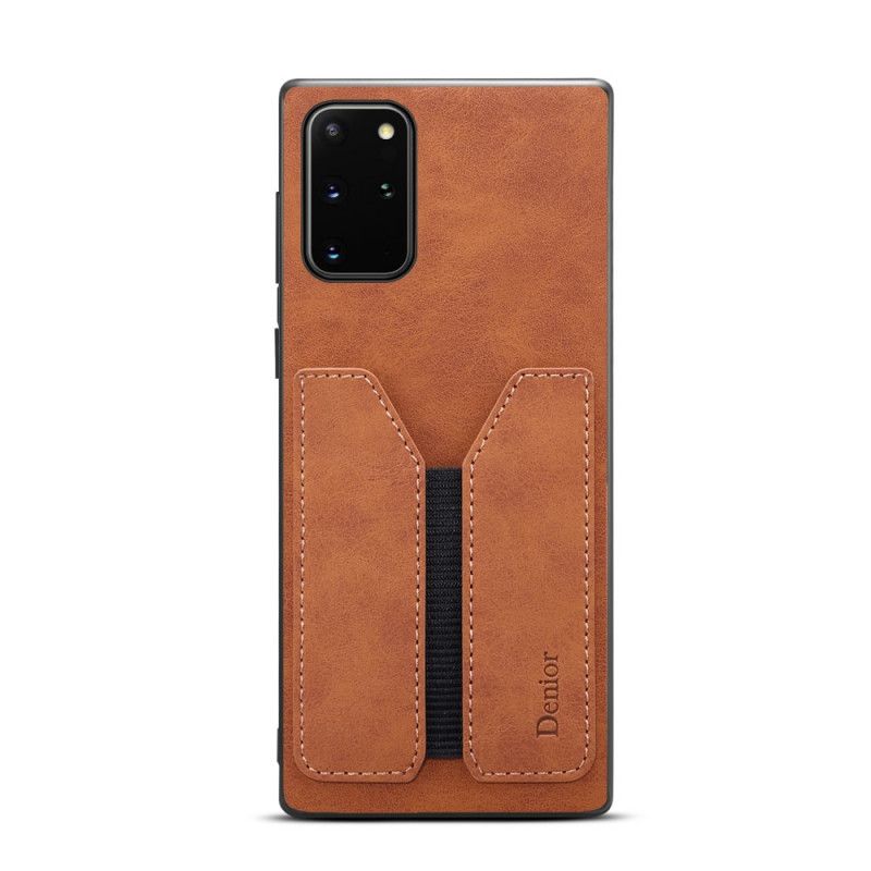 Coque Samsung Galaxy Note 20 Porte Cartes Élastique Denior