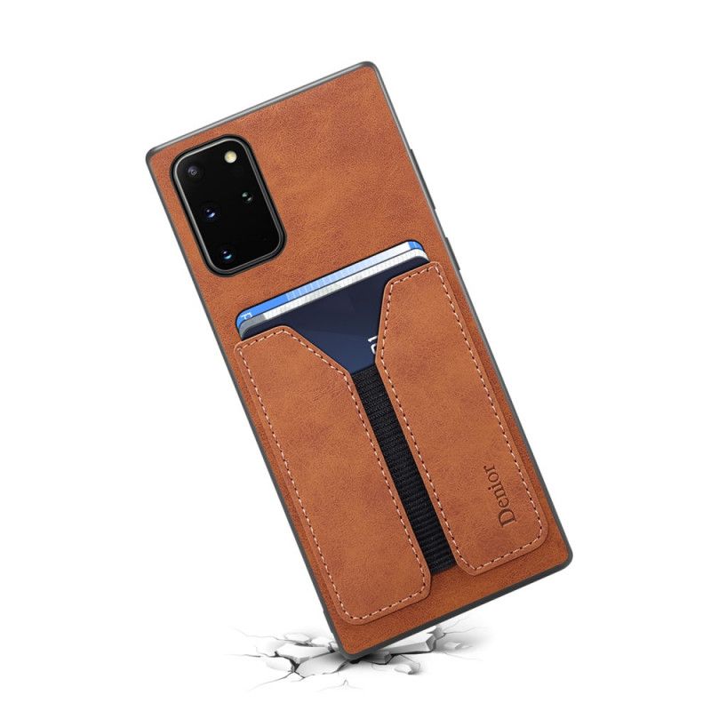 Coque Samsung Galaxy Note 20 Porte Cartes Élastique Denior