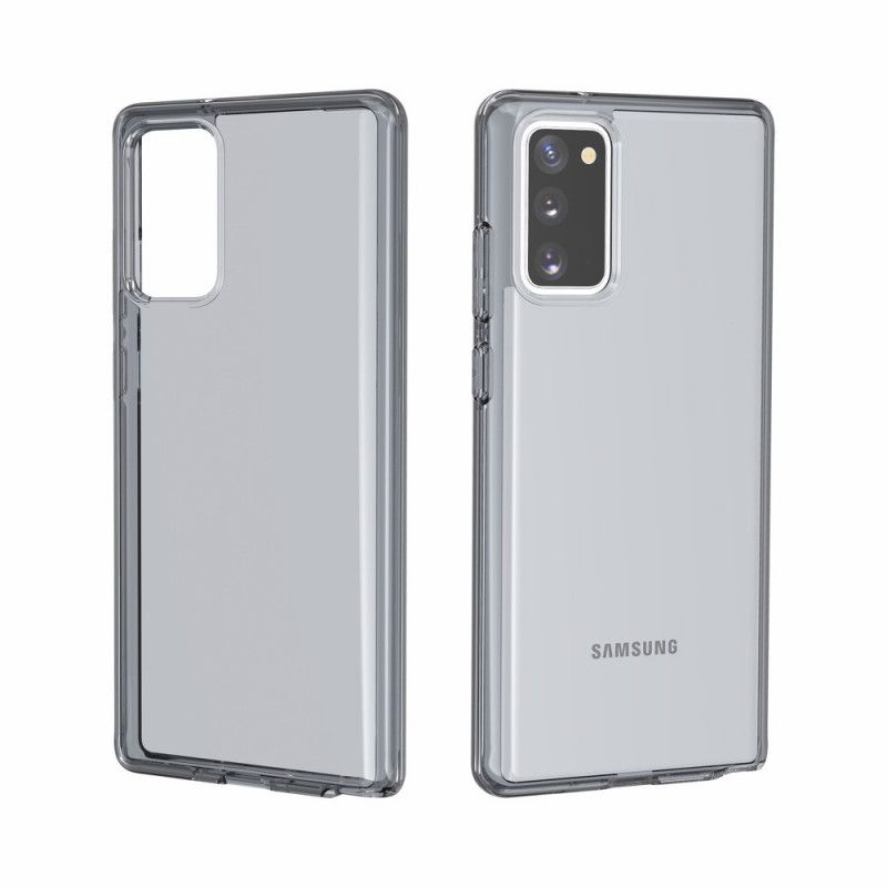 Coque Samsung Galaxy Note 20 Transparente Colorée