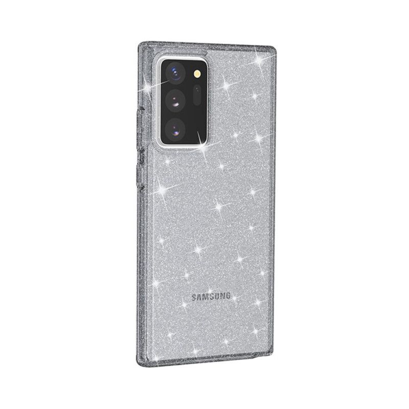 Coque Samsung Galaxy Note 20 Ultra Poudre De Paillettes