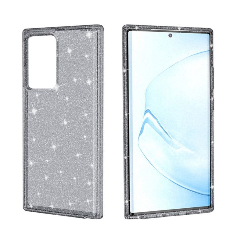 Coque Samsung Galaxy Note 20 Ultra Poudre De Paillettes