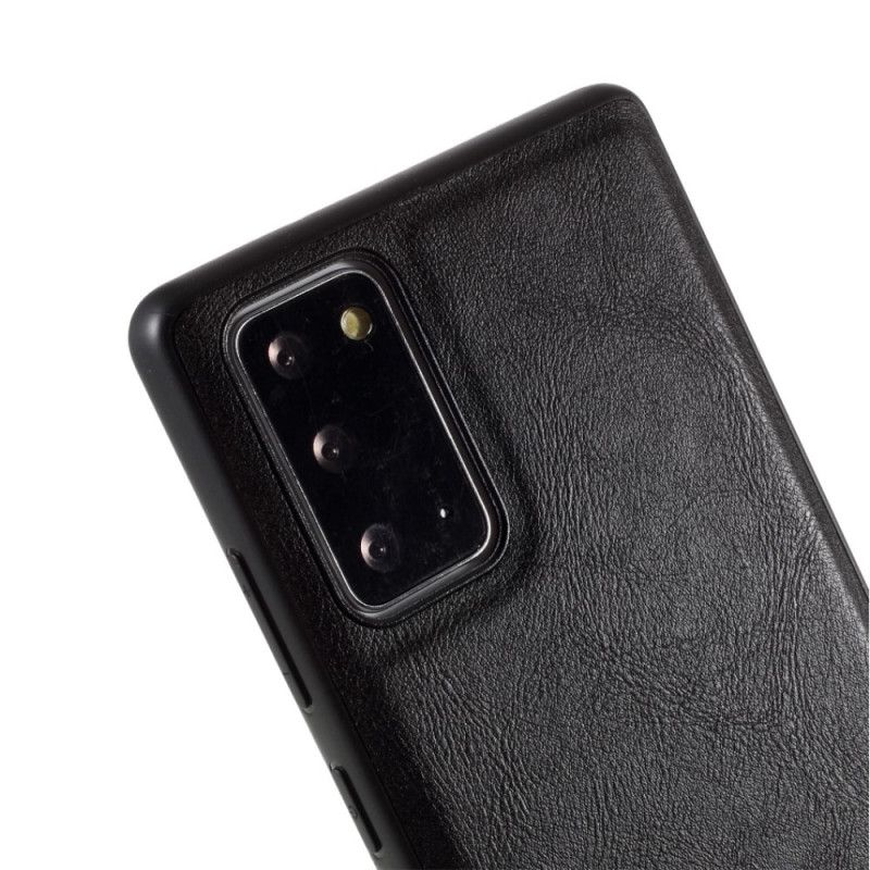 Coque Samsung Galaxy Note 20 X- Level Effet Cuir Vintage