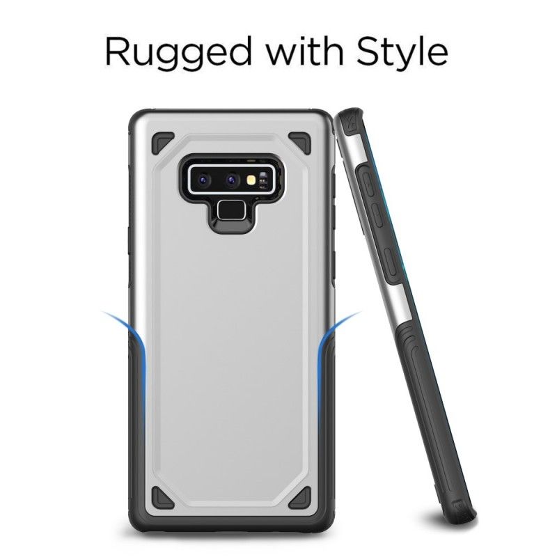 Coque Samsung Galaxy Note 9 Armor Effet Métal