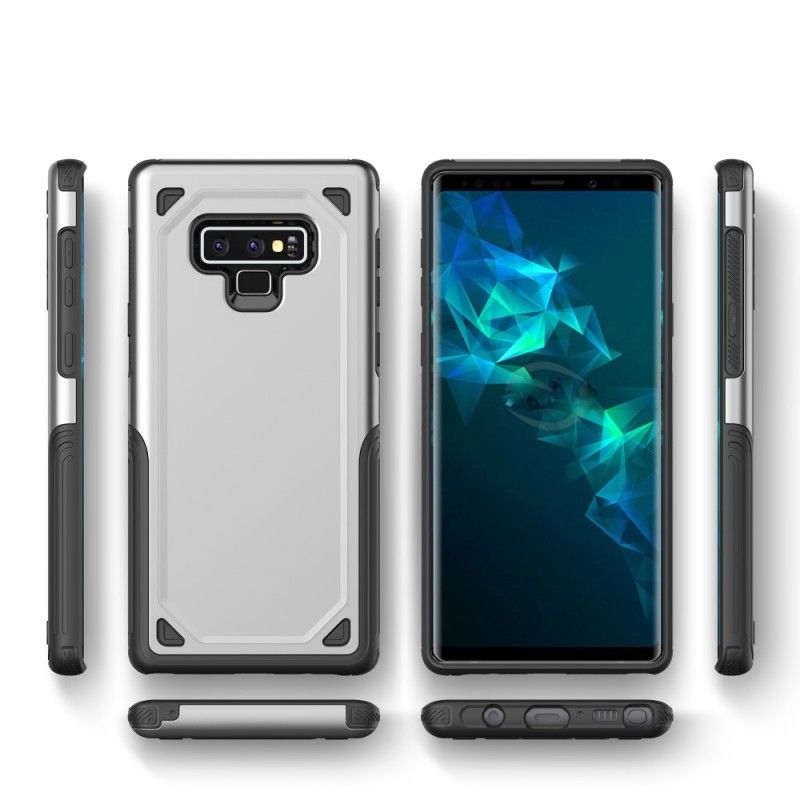 Coque Samsung Galaxy Note 9 Armor Effet Métal