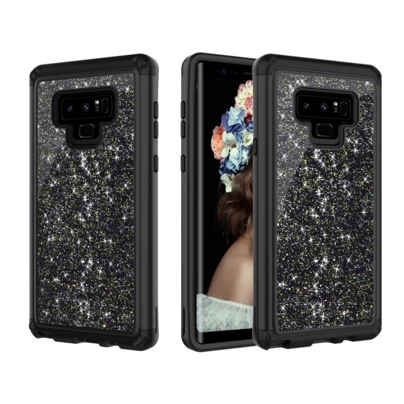 Coque Samsung Galaxy Note 9 Maxi Paillettes