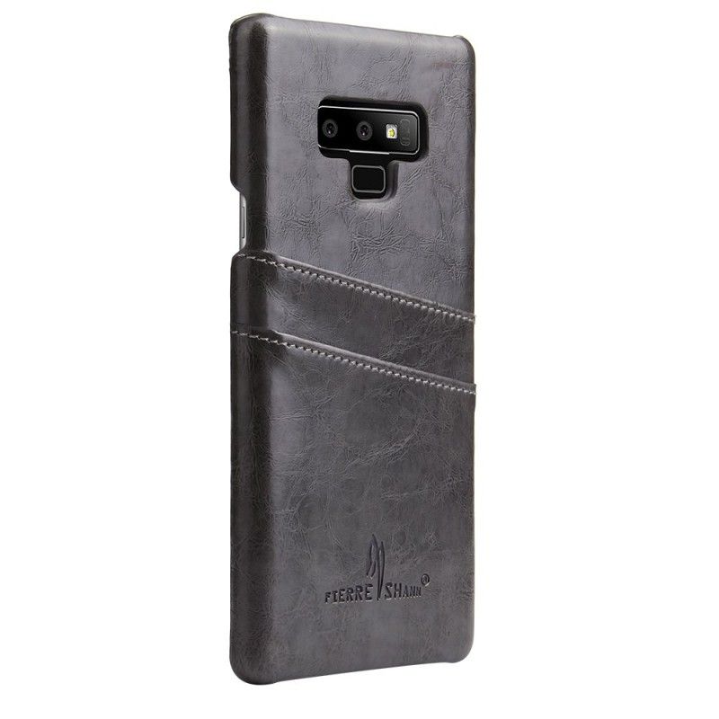 Coque Samsung Galaxy Note 9 Pochettes Fierre Shann