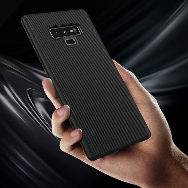 Coque Samsung Galaxy Note 9 Tissée Antidérapante