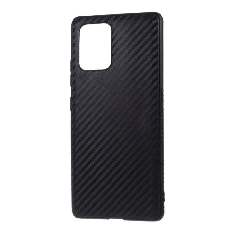 Coque Samsung Galaxy S10 Lite Fibre Carbone Simple