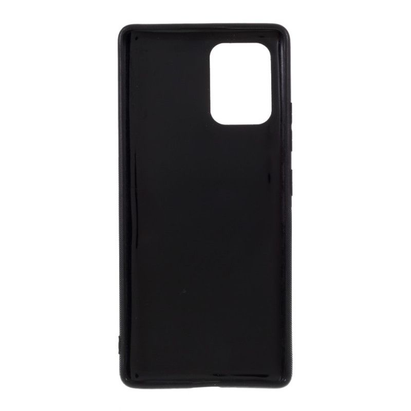 Coque Samsung Galaxy S10 Lite Fibre Carbone Simple