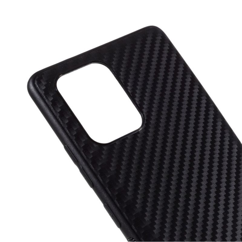 Coque Samsung Galaxy S10 Lite Fibre Carbone Simple