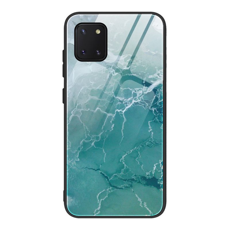 Coque Samsung Galaxy S10 Lite Verre Trempé Marble Colors