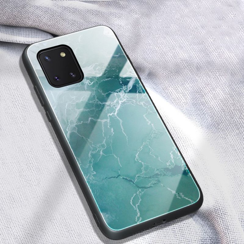 Coque Samsung Galaxy S10 Lite Verre Trempé Marble Colors