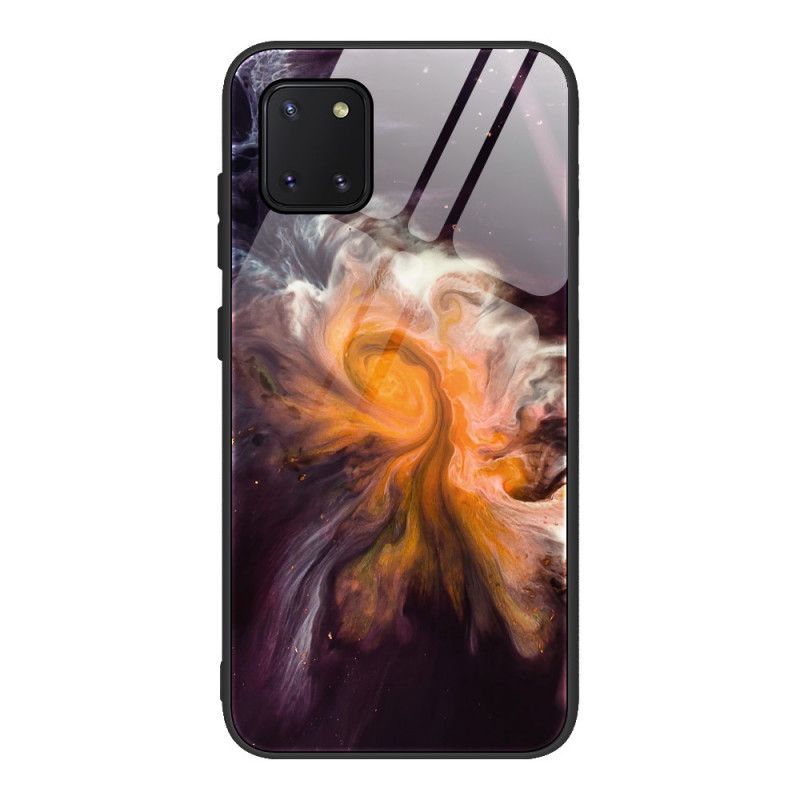 Coque Samsung Galaxy S10 Lite Verre Trempé Marble Colors