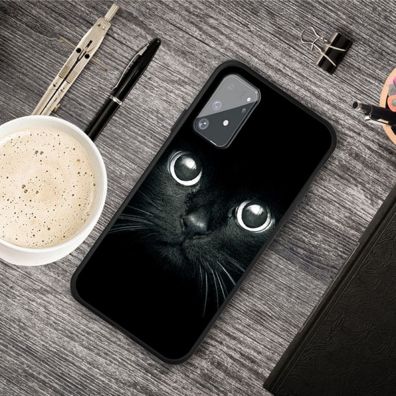 Coque Samsung Galaxy S10 Lite Yeux De Chat