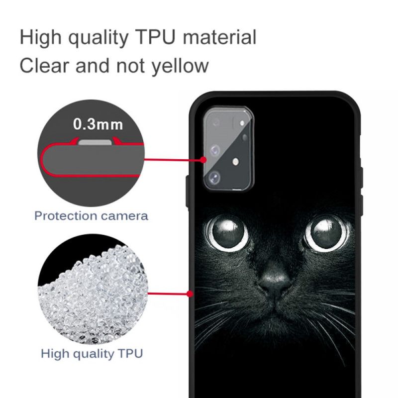 Coque Samsung Galaxy S10 Lite Yeux De Chat