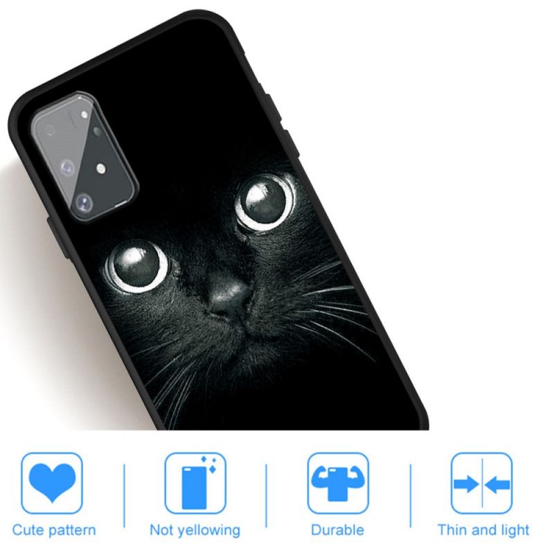 Coque Samsung Galaxy S10 Lite Yeux De Chat