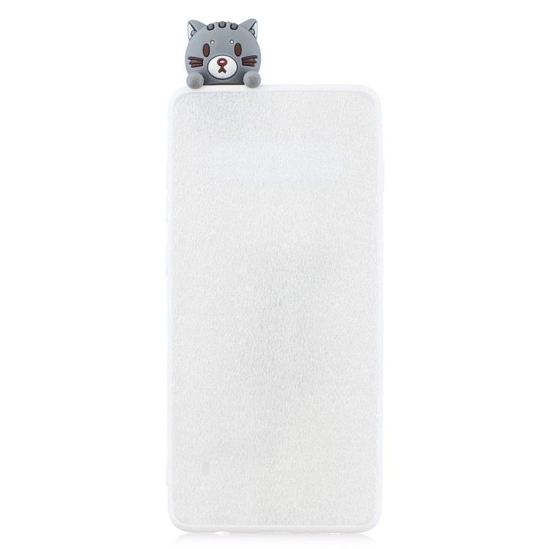 Coque Samsung Galaxy S10 Plus 3d Mon Chaton