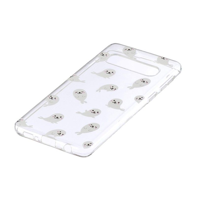 Coque Samsung Galaxy S10 Transparente Otaries Fun