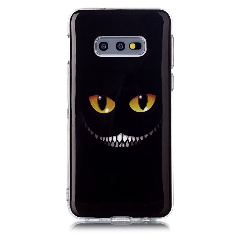 Coque Samsung Galaxy S10e Devil Cat