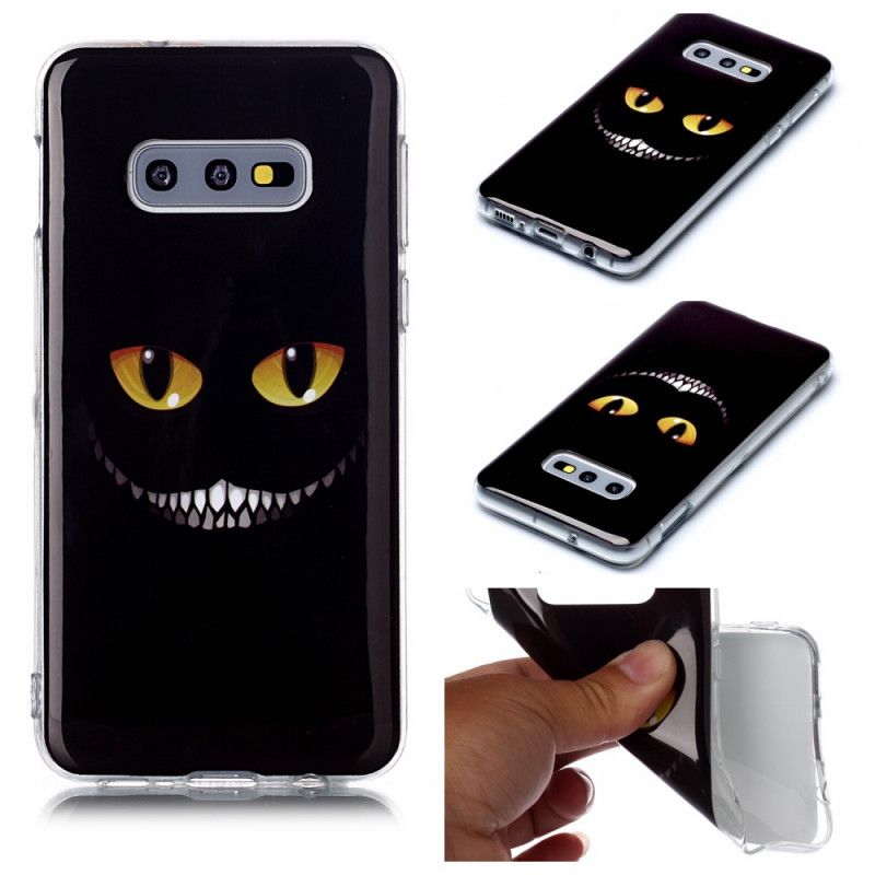 Coque Samsung Galaxy S10e Devil Cat