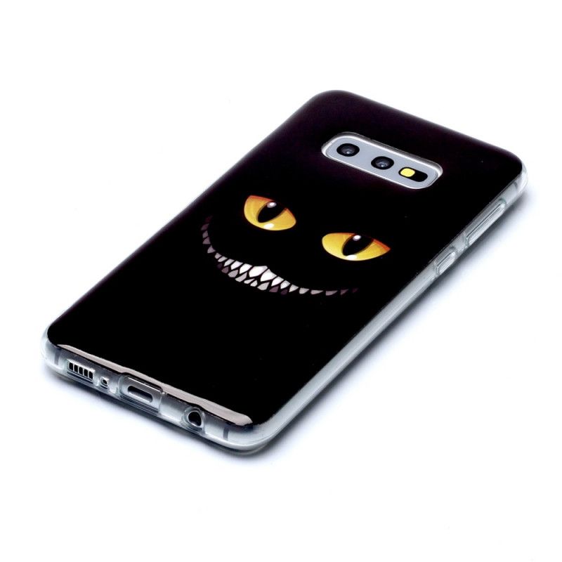 Coque Samsung Galaxy S10e Devil Cat