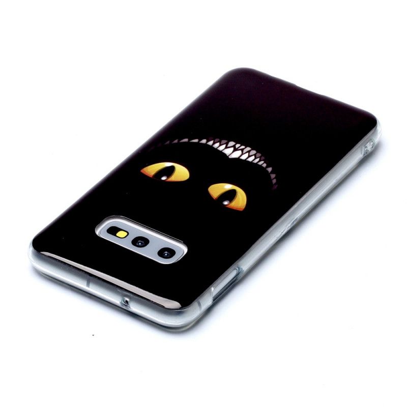 Coque Samsung Galaxy S10e Devil Cat