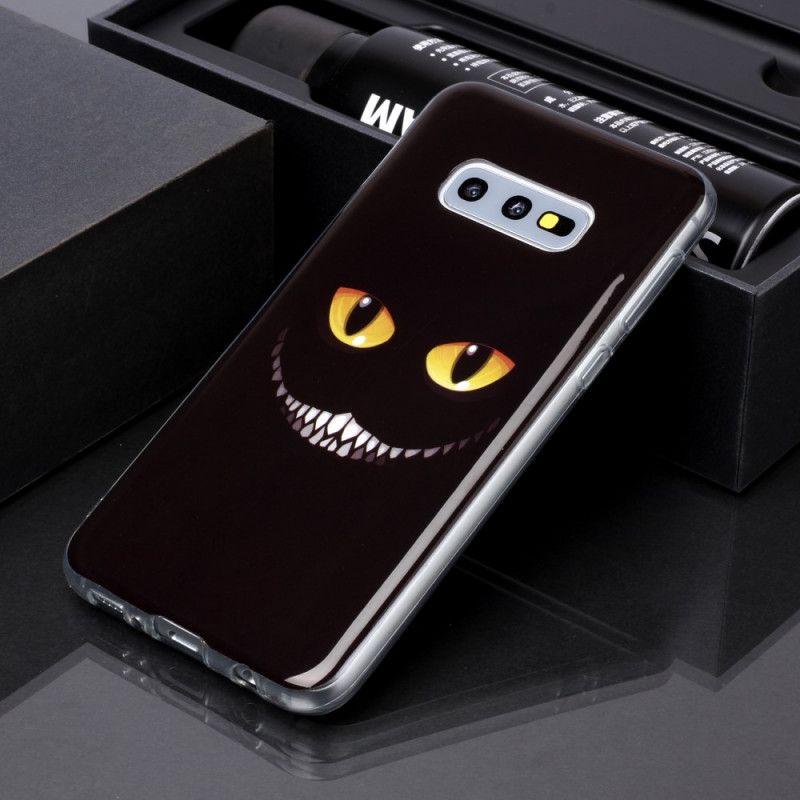 Coque Samsung Galaxy S10e Devil Cat