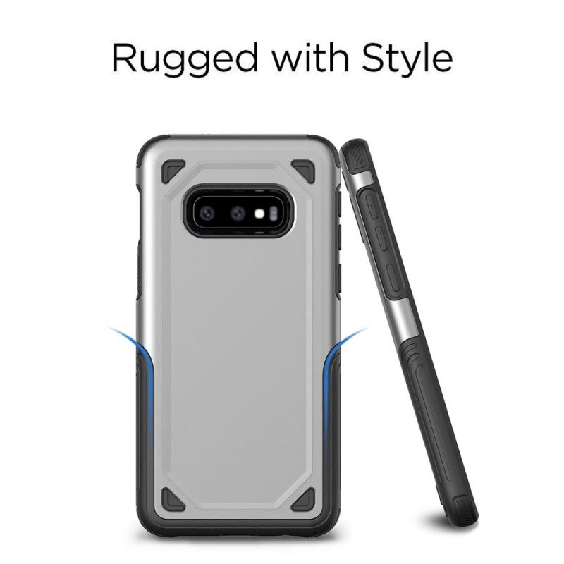 Coque Samsung Galaxy S10e Effet Métal Premium