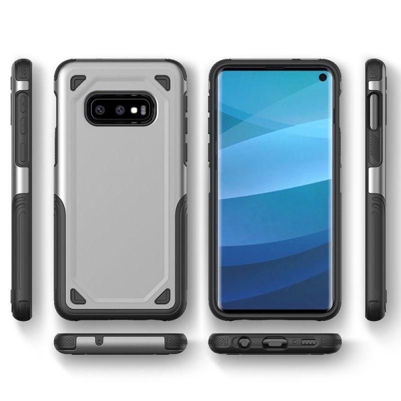 Coque Samsung Galaxy S10e Effet Métal Premium