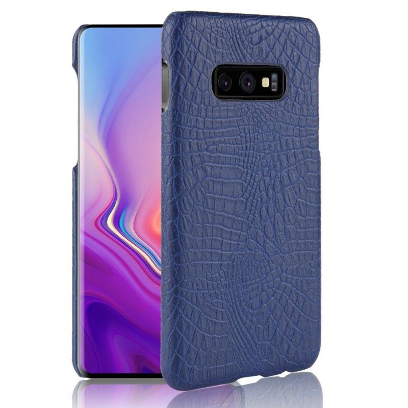 Coque Samsung Galaxy S10e Effet Peau De Crocodile