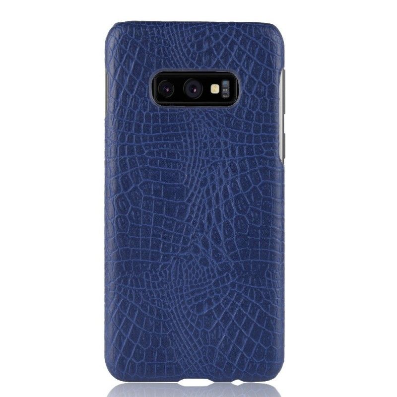 Coque Samsung Galaxy S10e Effet Peau De Crocodile