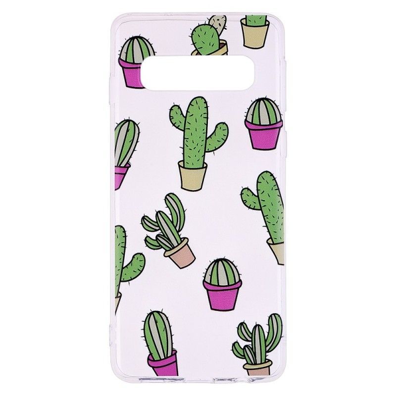 Coque Samsung Galaxy S10e Minis Cactus