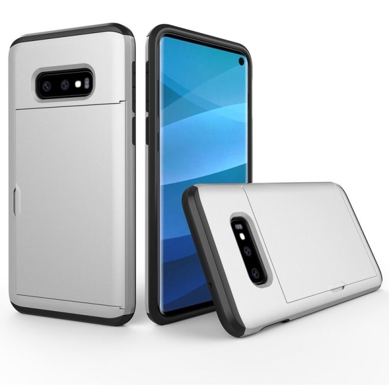 Coque Samsung Galaxy S10e Rigide Flashy Porte-carte