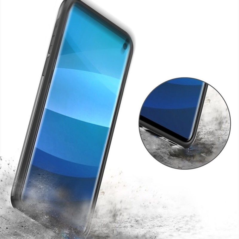 Coque Samsung Galaxy S10e Rigide Flashy Porte-carte