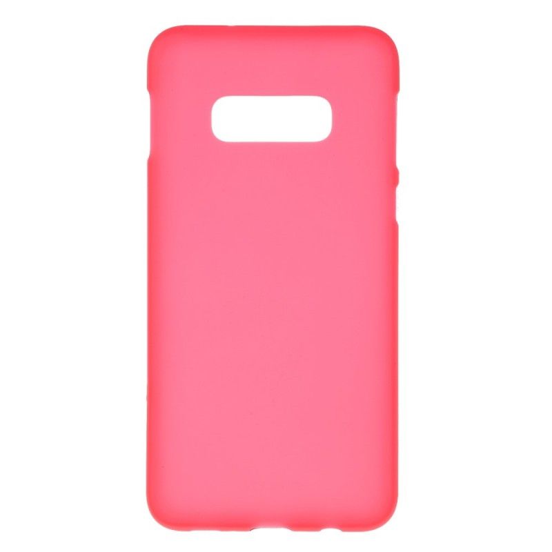 Coque Samsung Galaxy S10e Silicone Matte