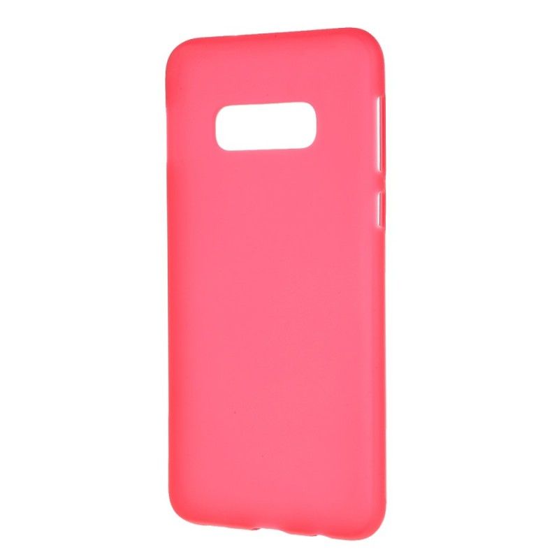 Coque Samsung Galaxy S10e Silicone Matte