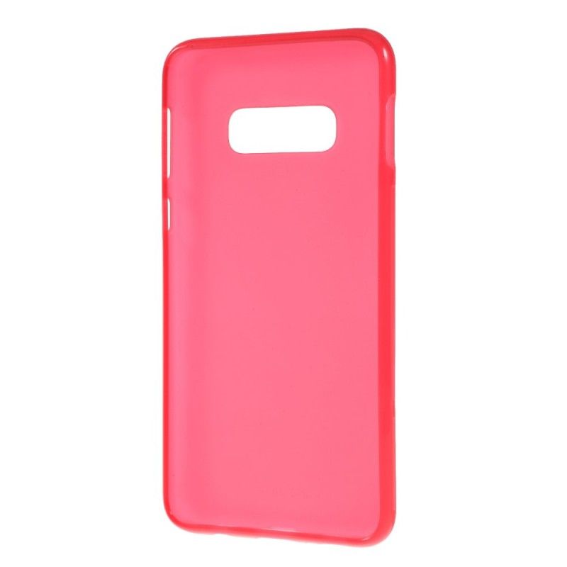 Coque Samsung Galaxy S10e Silicone Matte