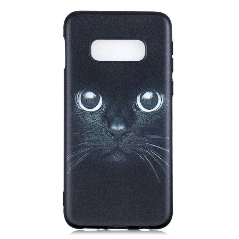 Coque Samsung Galaxy S10e Yeux De Chat