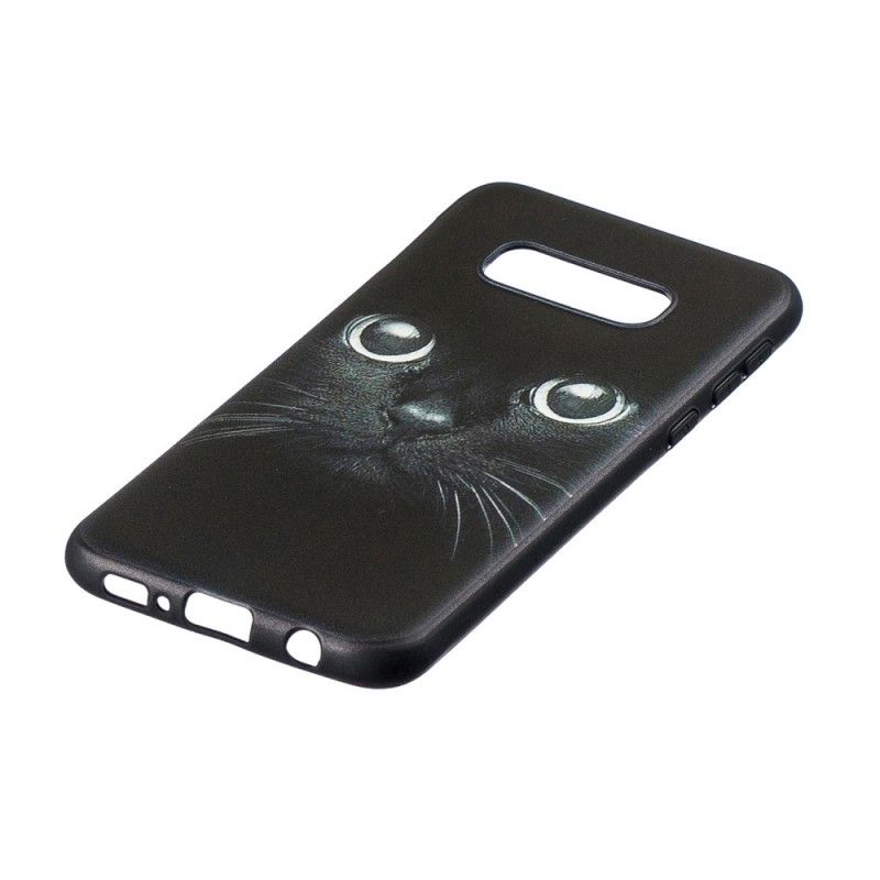 Coque Samsung Galaxy S10e Yeux De Chat