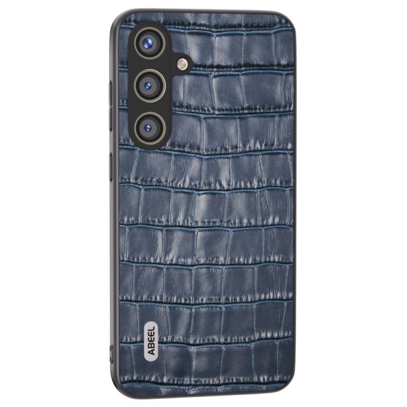 Coque Samsung Galaxy S2 Plus 5G Cuir Véritable ABEEL