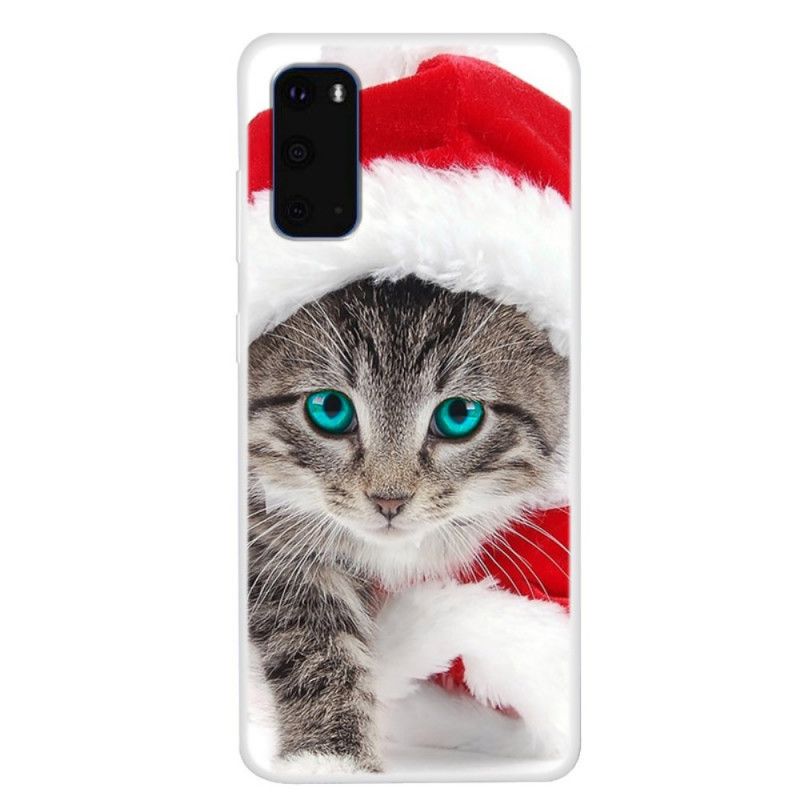 Coque Samsung Galaxy S20 Chat De Noël