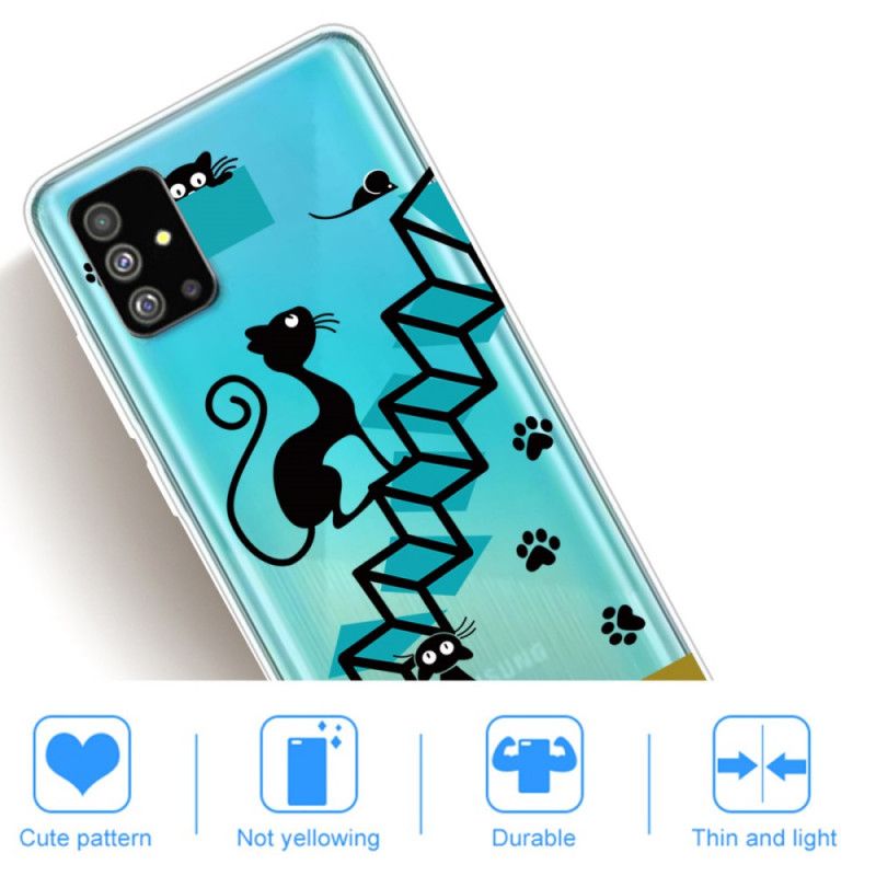 Coque Samsung Galaxy S20 Drôles De Chats