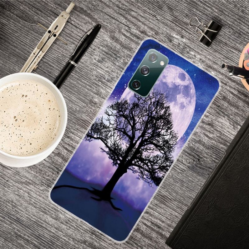 Coque Samsung Galaxy S20 Fe Arbre Et Lune